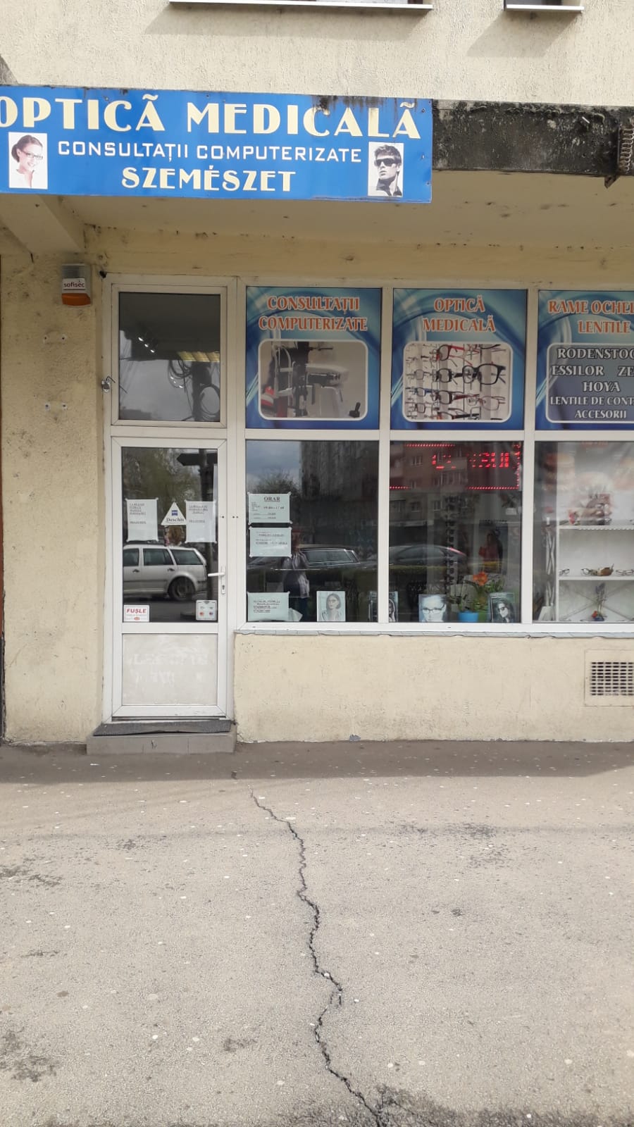 Medical Oftalmologic, Optica Medicala, Satu Mare