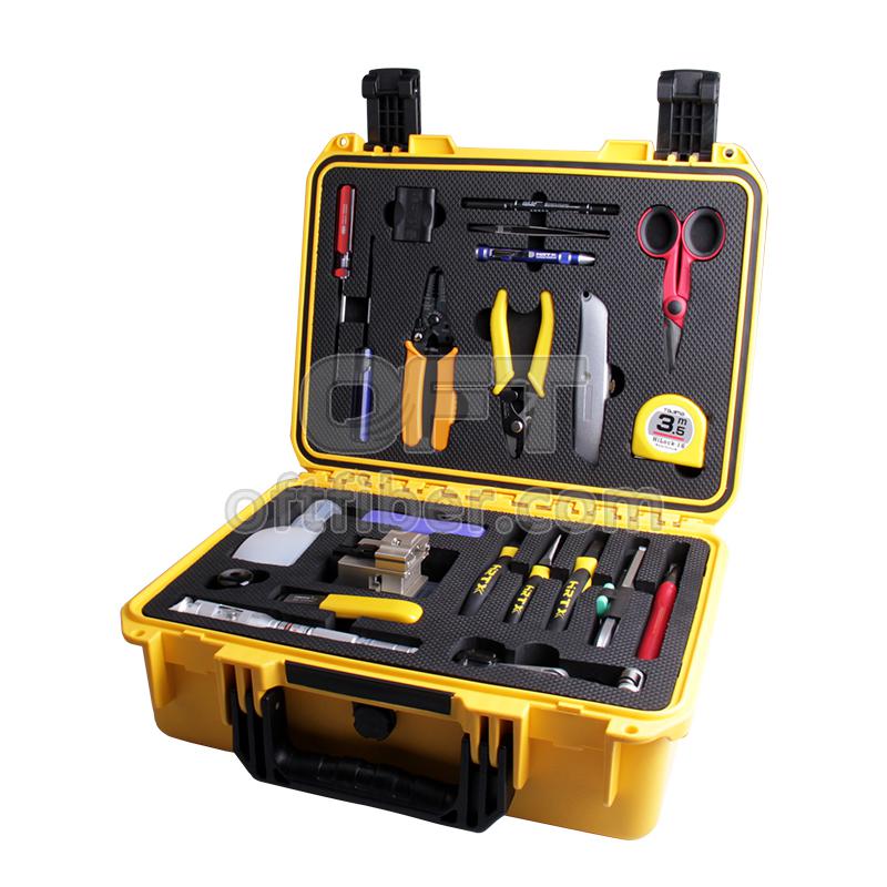 Fiber Optic Fusion Splicing Tool Kit,Fiber Termination Kit,Fiber
