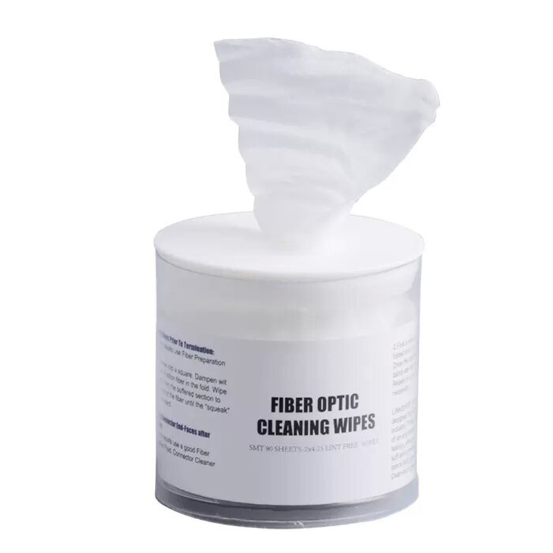 Cleanroom Wipes Lint Free Wipes Fiber Optic Cleaning Tool Dust Free