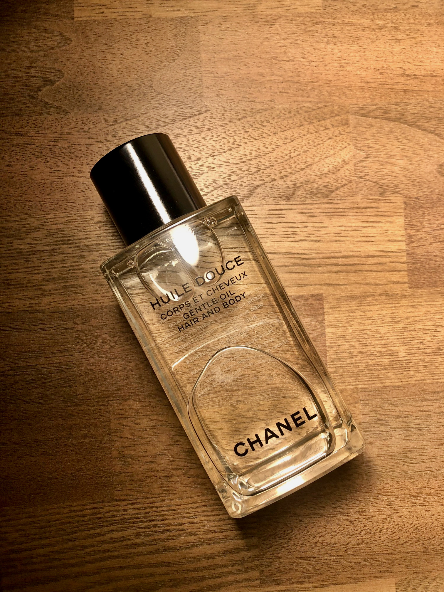 First Impressions CHANEL'S EXCLUSIVES GENTLE HAIR AND BODY OIL of