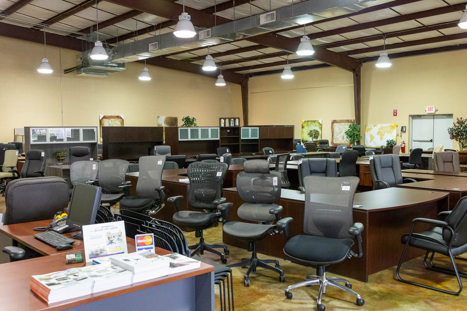 Showroom Office Furniture World