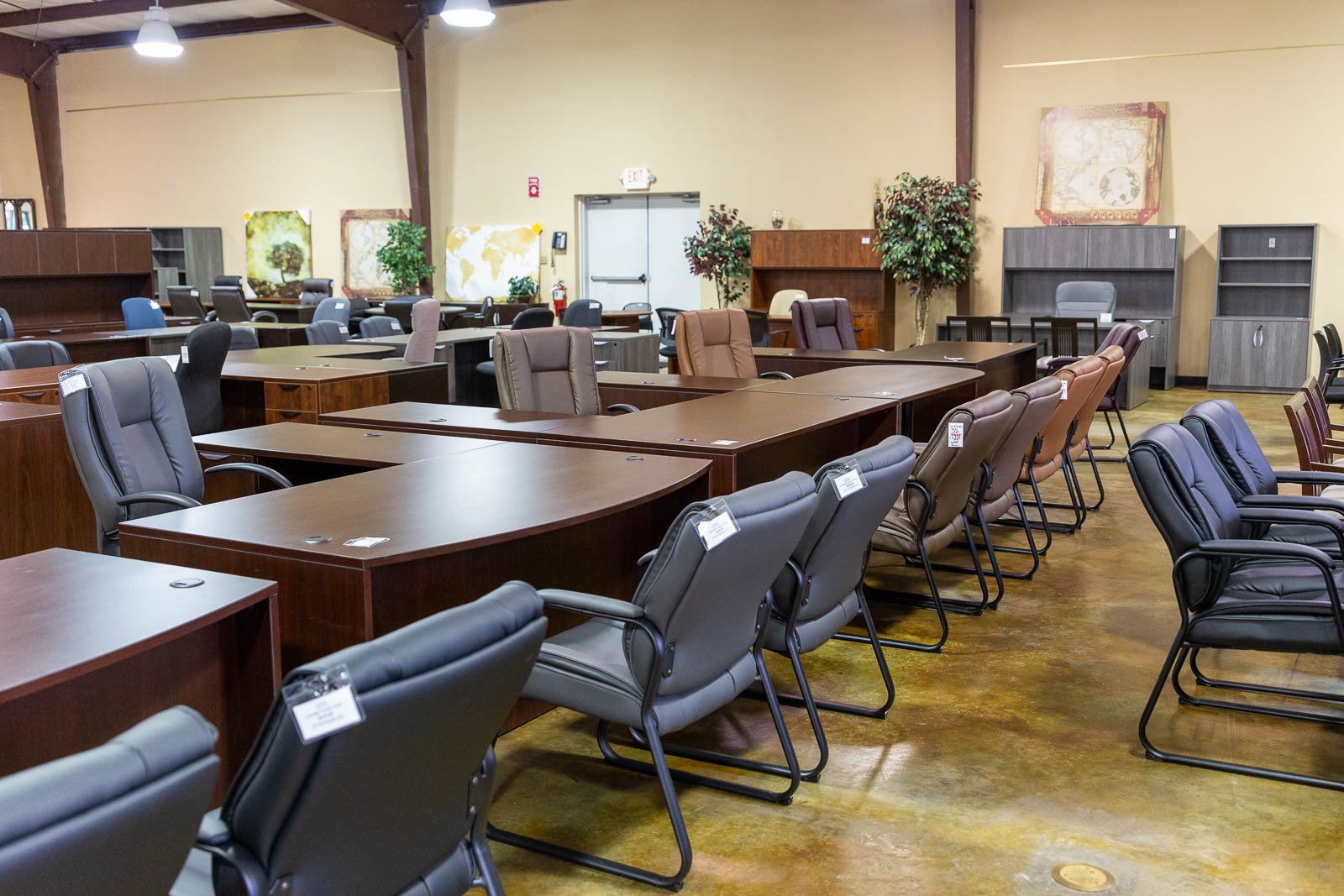 Showroom Office Furniture World