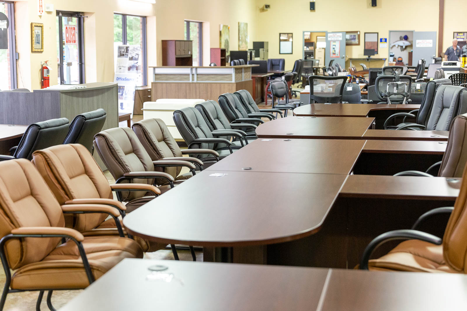 Showroom Office Furniture World