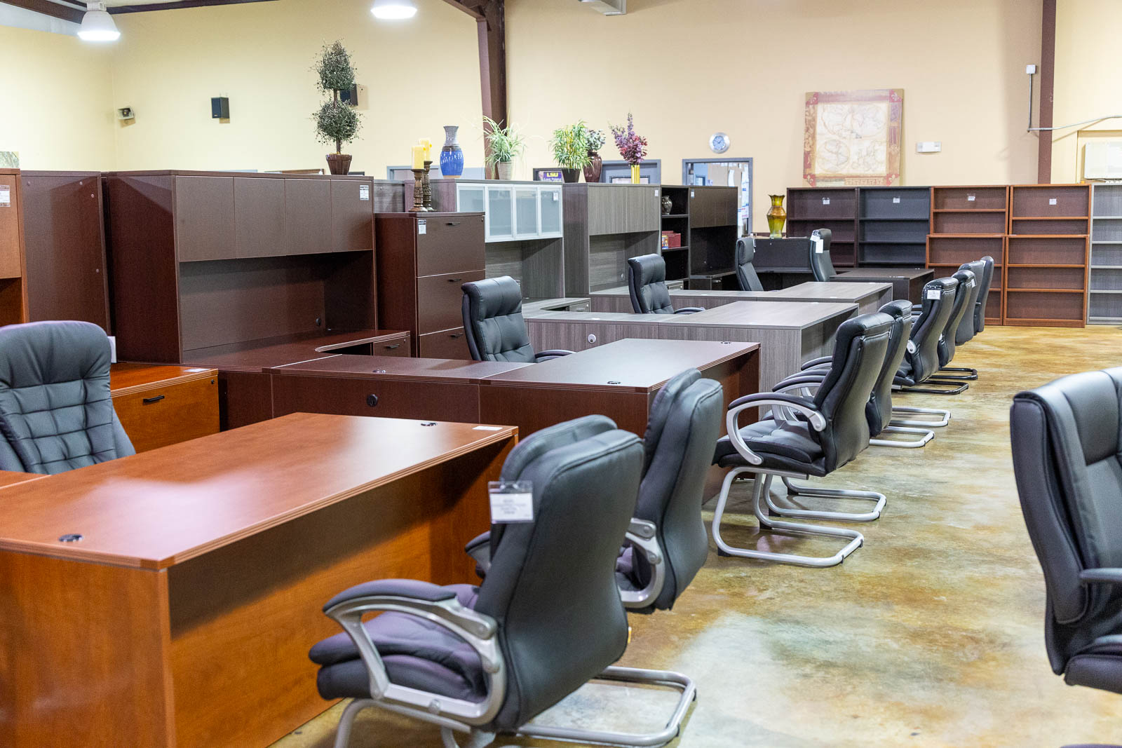 Showroom Office Furniture World