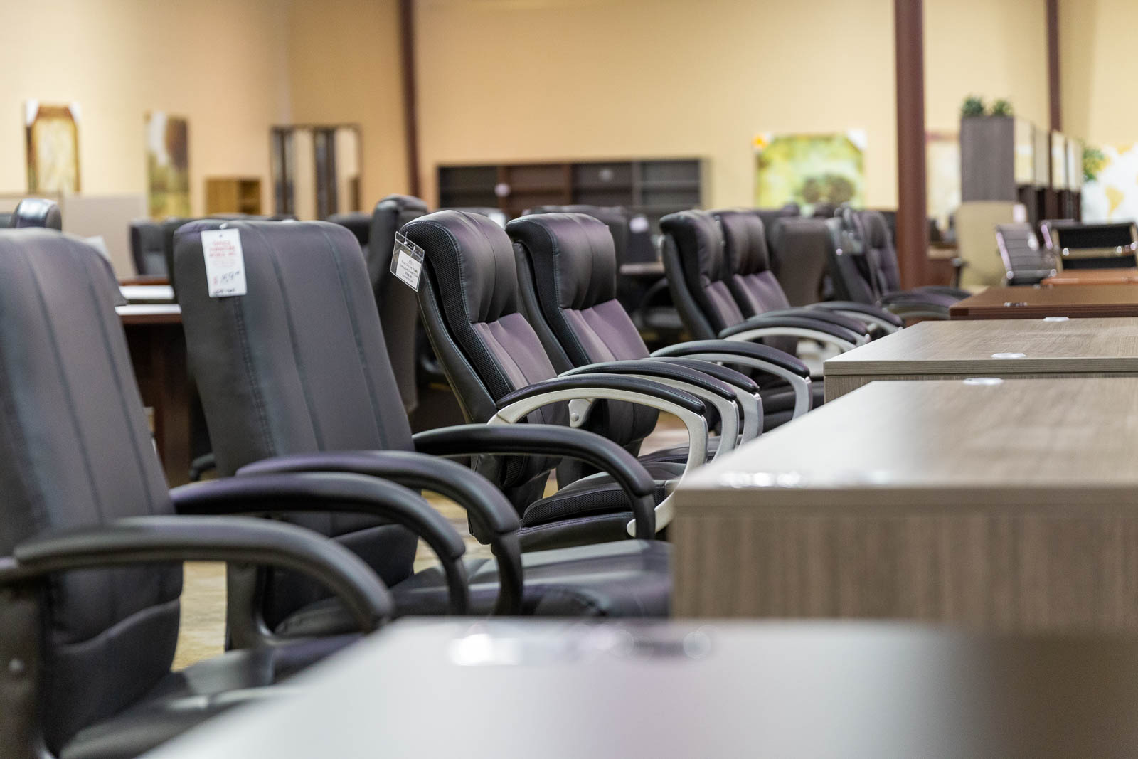 Showroom Office Furniture World