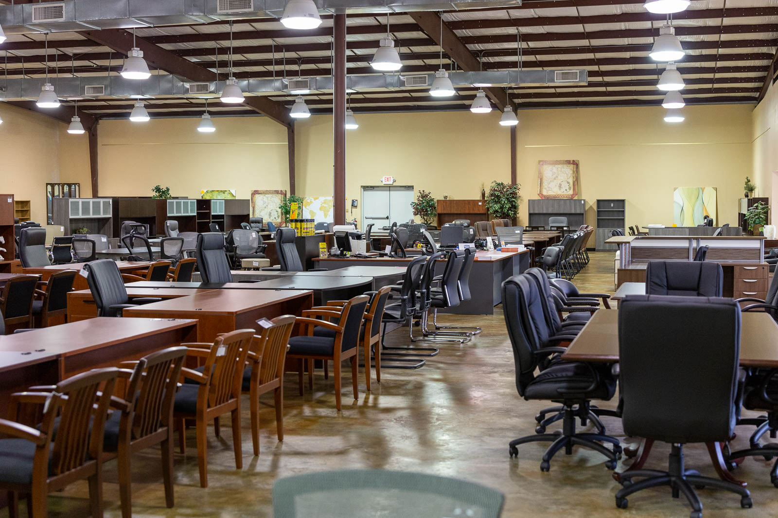 Showroom Office Furniture World