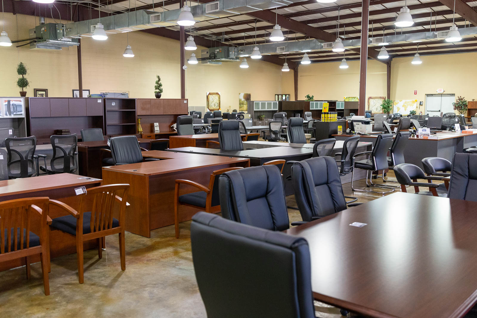 Showroom Office Furniture World