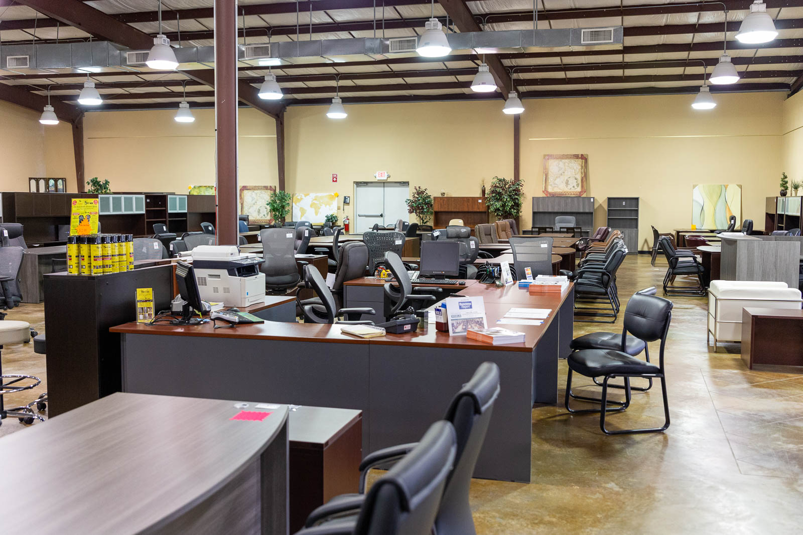 Showroom Office Furniture World