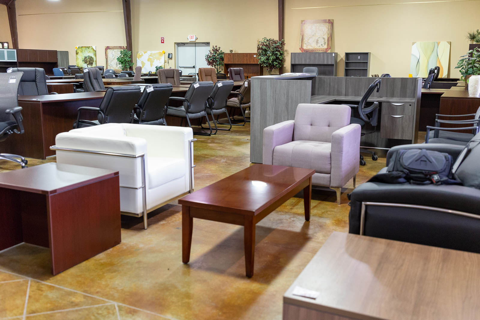 Showroom Office Furniture World
