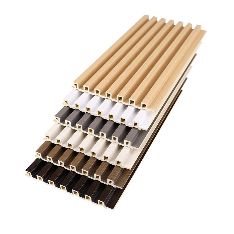 Wood Plastic Cladding Panel PVC Wall Panels, China Factory Price