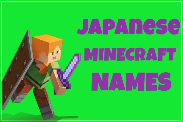 2800+ Cool Minecraft Names 2020 (Not Taken) Good, 3 Letter, Best, Girls