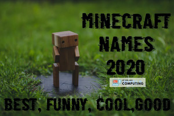 2800+ Cool Minecraft Names 2020 (Not Taken) - Good, 3 Letter, Best, Girls