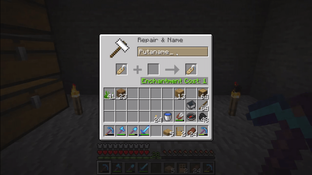 How to Name a Dog in Minecraft (January 2021) with Pictures