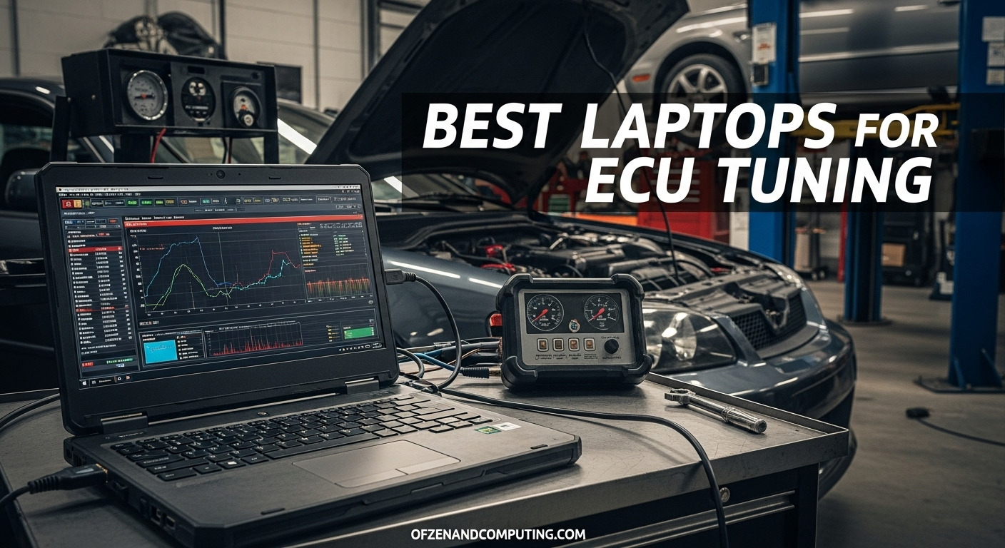 10 Best Laptops for ECU Tuning in June 2026 - Complete Buyer's Guide