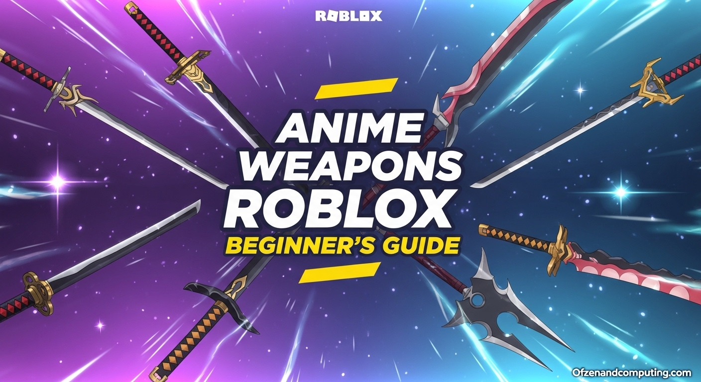 Anime Weapons Roblox Guide (March 2026) Beginner to Pro Tips