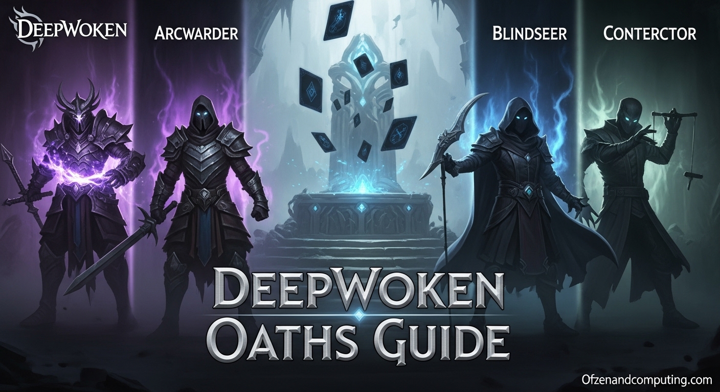 Deepwoken Oaths Guide (March 2026) All 17 + & Lore