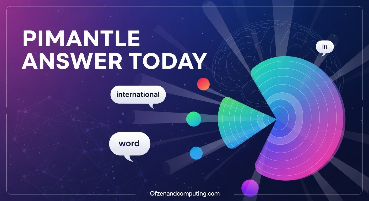 Pimantle Answer Today (November 2025) Daily Solution History(03)