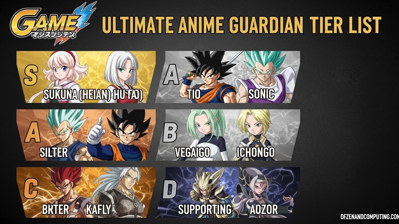 Anime Guardian Tier List March 2026 Ultimate Guide