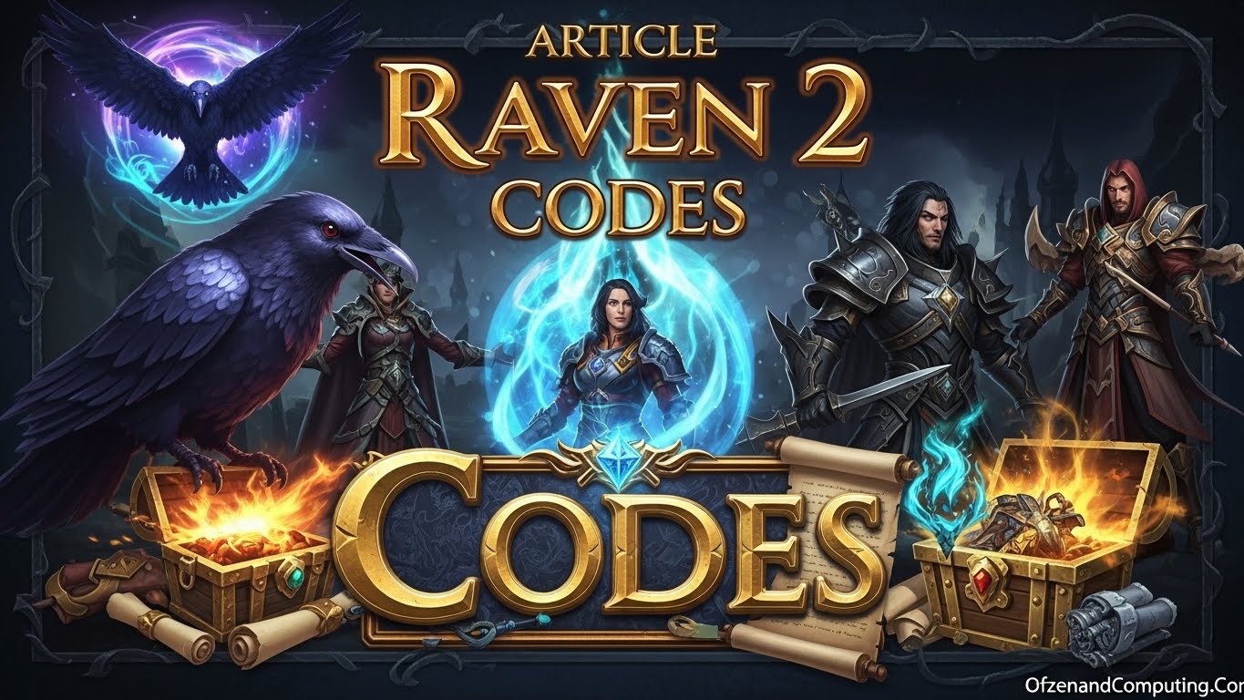 Raven 2 Codes (January 2026) 10+New Active Codes