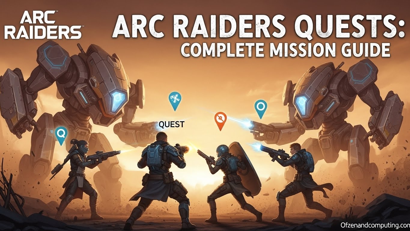Arc Raiders Quests March 2026 All 72 Missions Complete Guide
