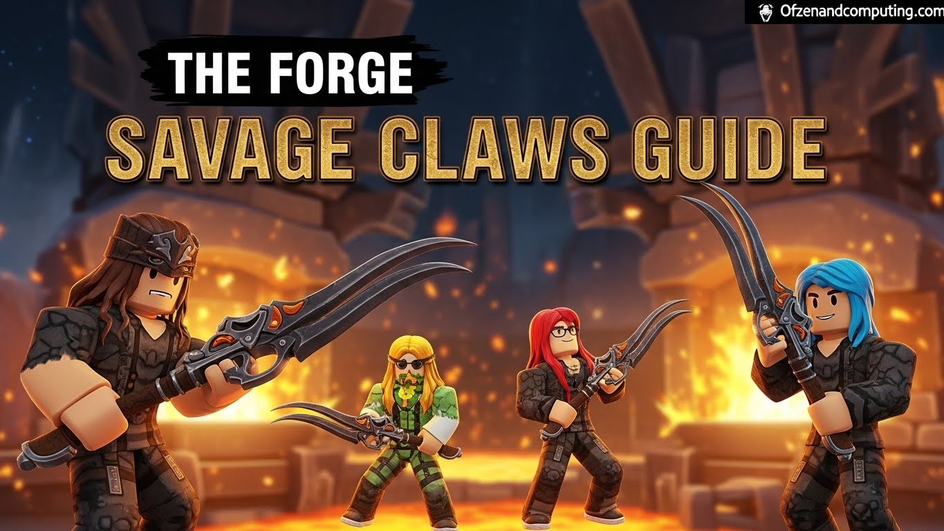 The Savage Claws Guide (March 2026) Fully Explained(05)