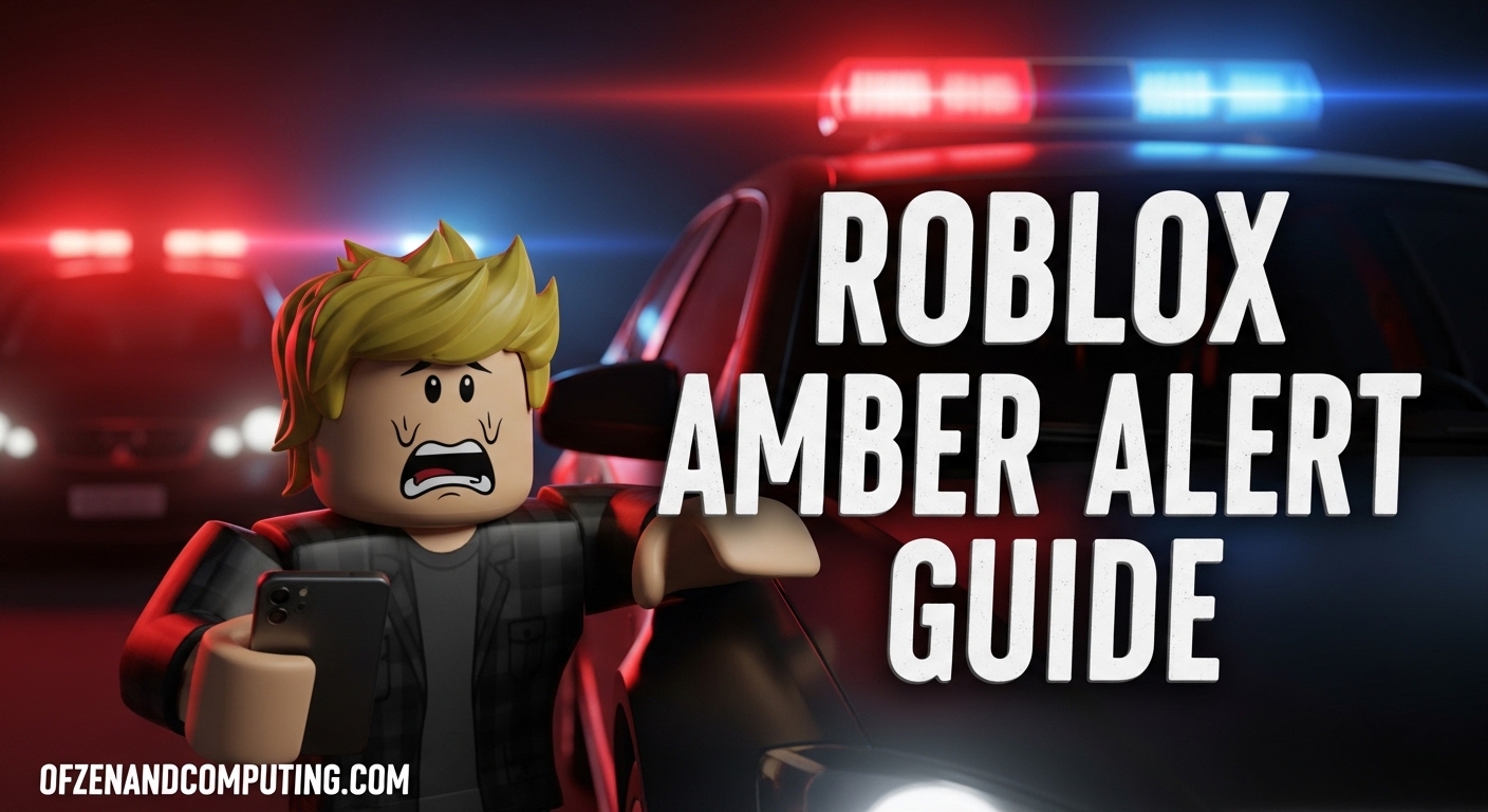 How To Survive Amber Alert Roblox Get Rich Fast March 2026 Full Guide