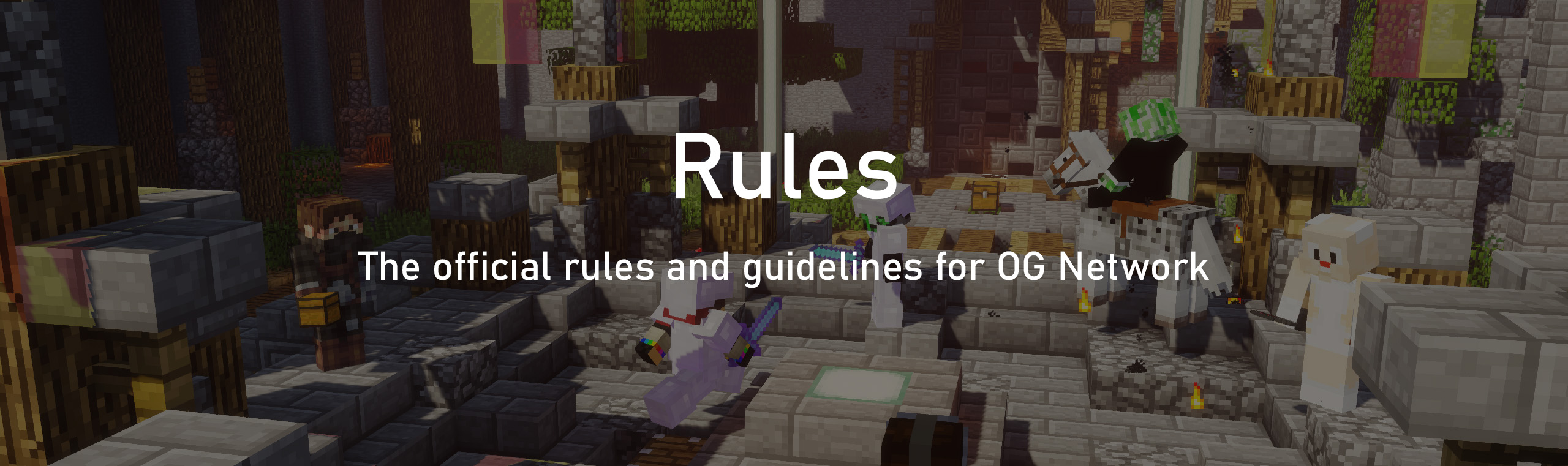 Official Rules OG Network