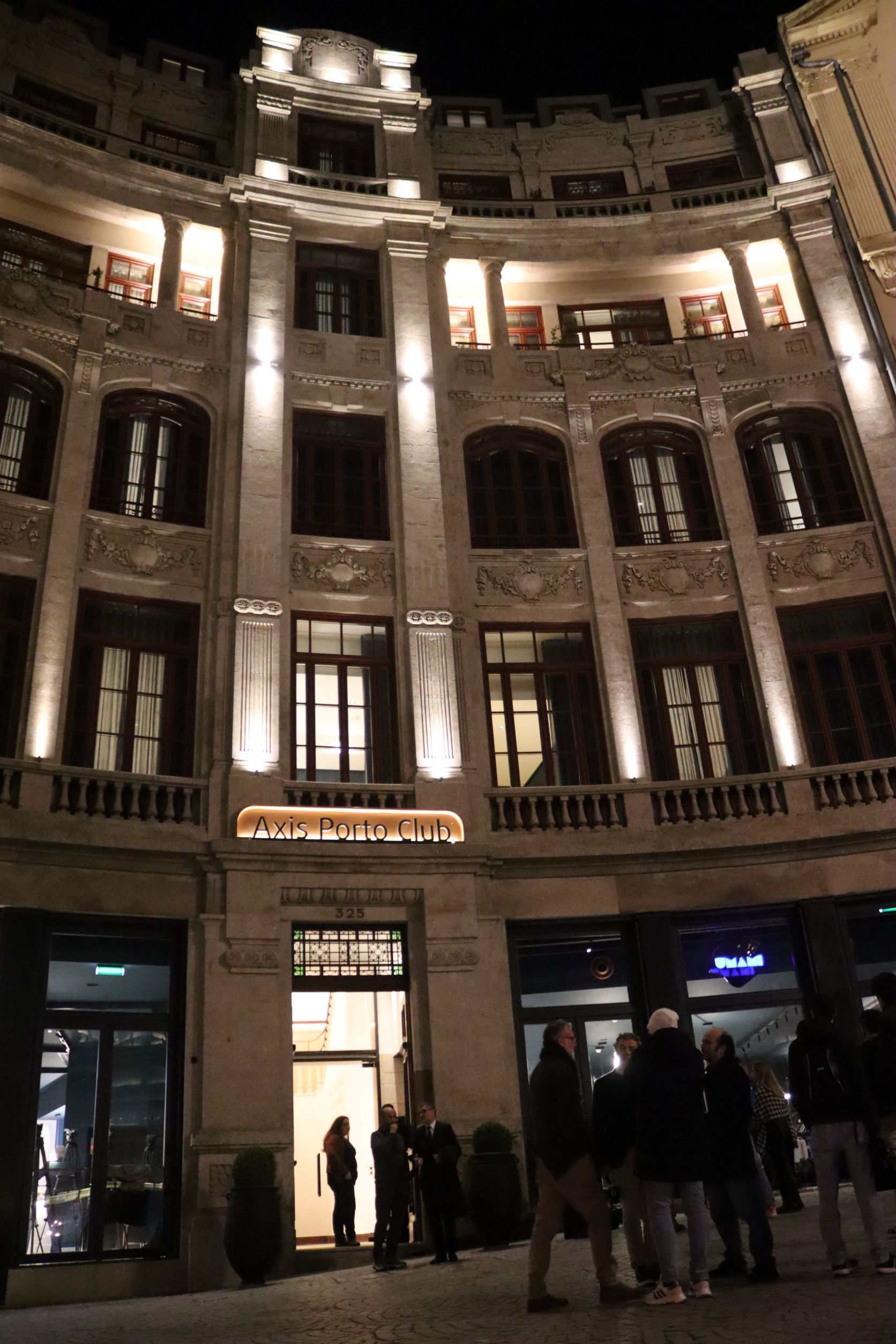 AXIS PORTO CLUB INAUGURADO ESTA QUINTAFEIRA O Gaiense