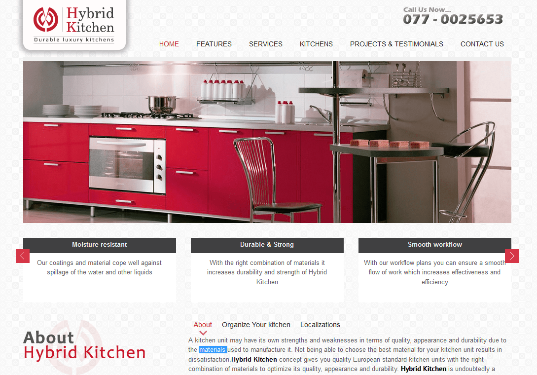 hybridkitchencustommadekitchens Travel Technology Software