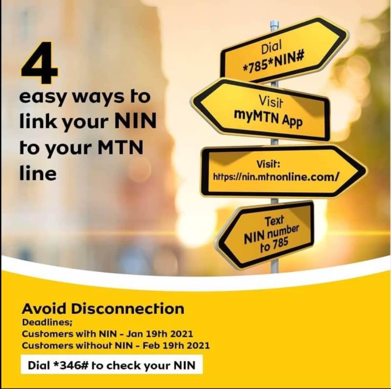 How To Link MTN SIM Number to NIN OgbongeBlog