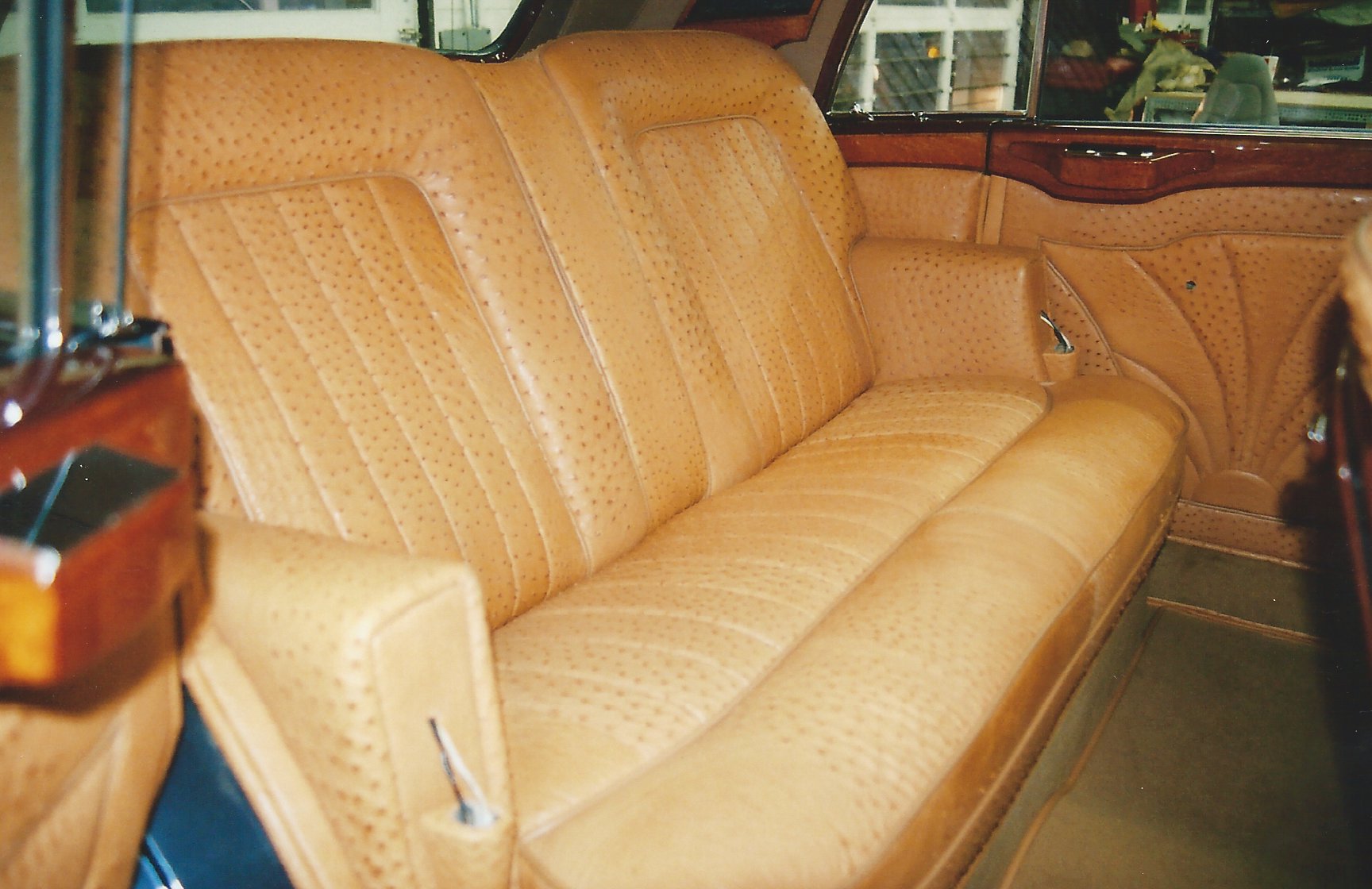 Bentley Ogden Top and Trim