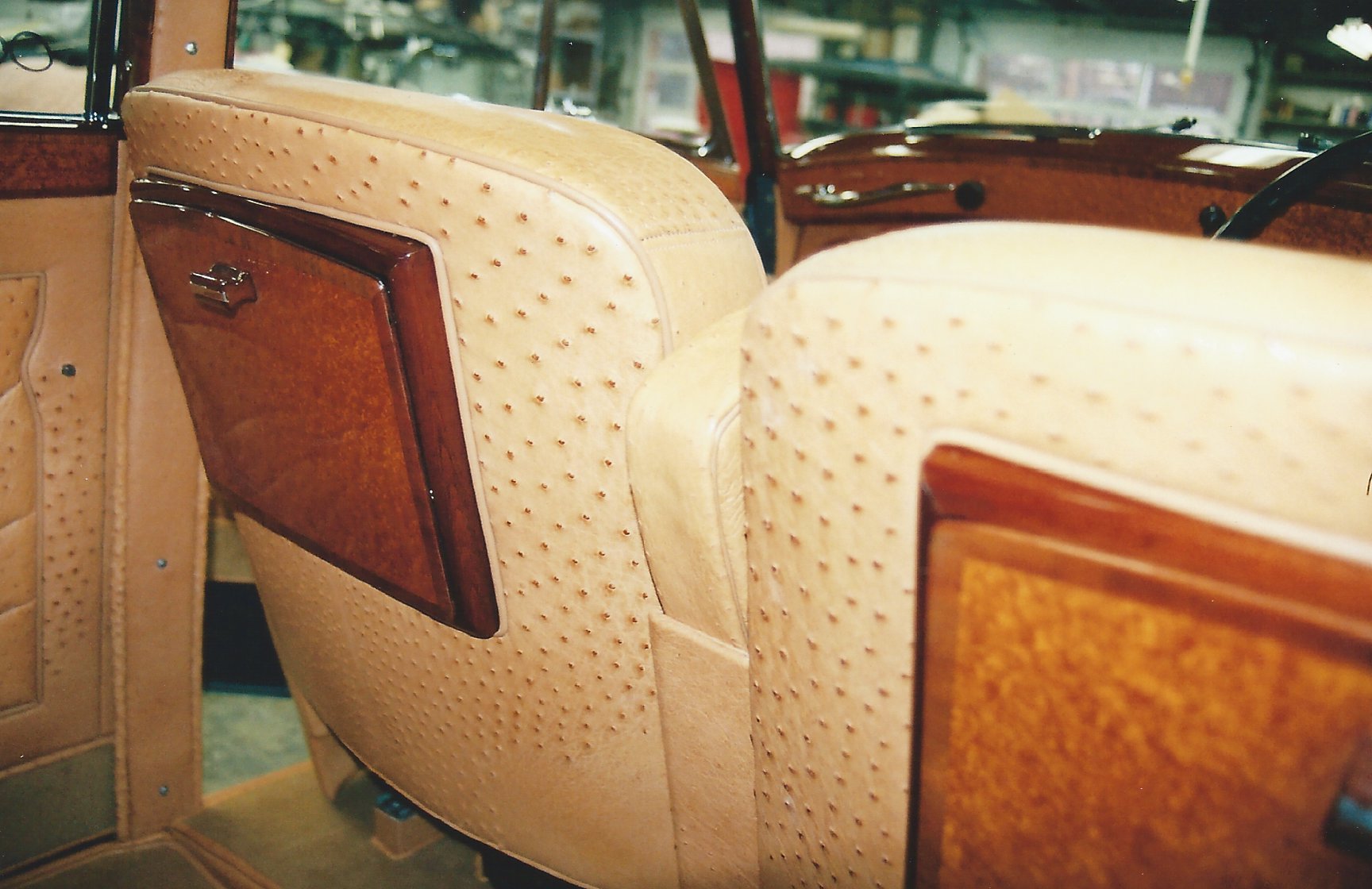 Bentley Ogden Top and Trim