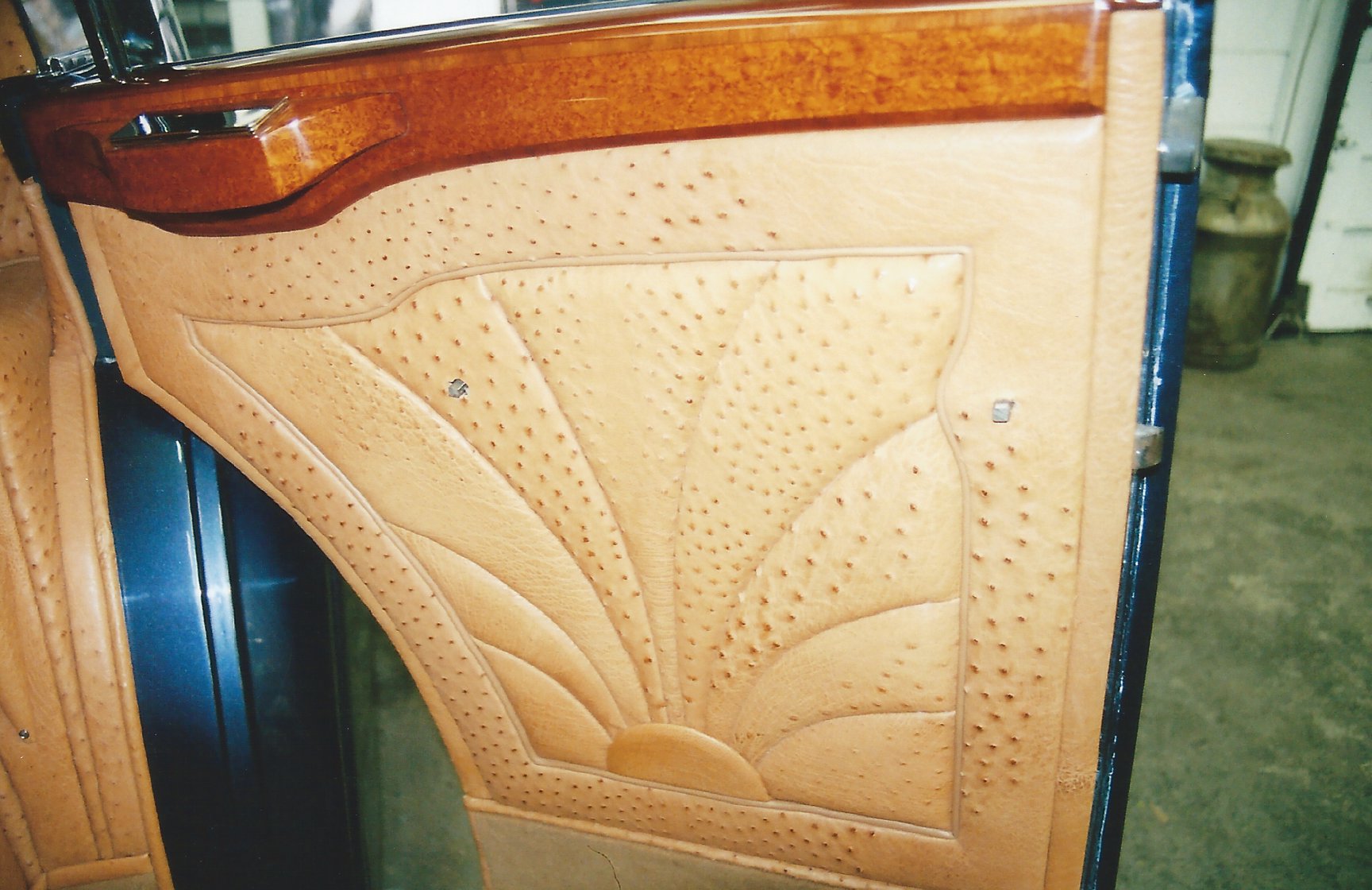 Bentley Ogden Top and Trim