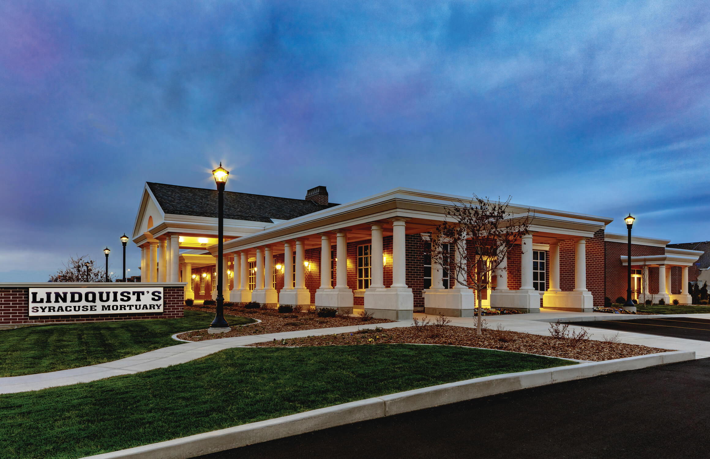 BigD Completes Construction on Lindquist Mortuaries’ New Syracuse Location