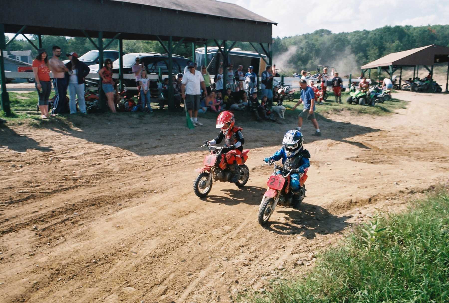 Kids Motocross Track Ogemaw Sport and Trail Center