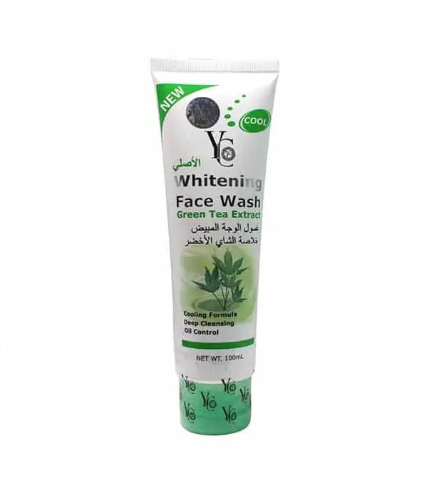 YC Green Tea Face Wash Price in BD Whitening Extract Review