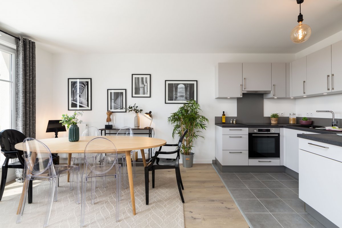 Appartement neuf à vendre Le BlancMesnil Jardins des Orfèvres OGIC