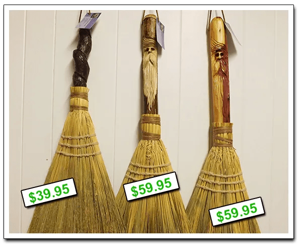 Ogle's Broom Shop Gatlinburg TN