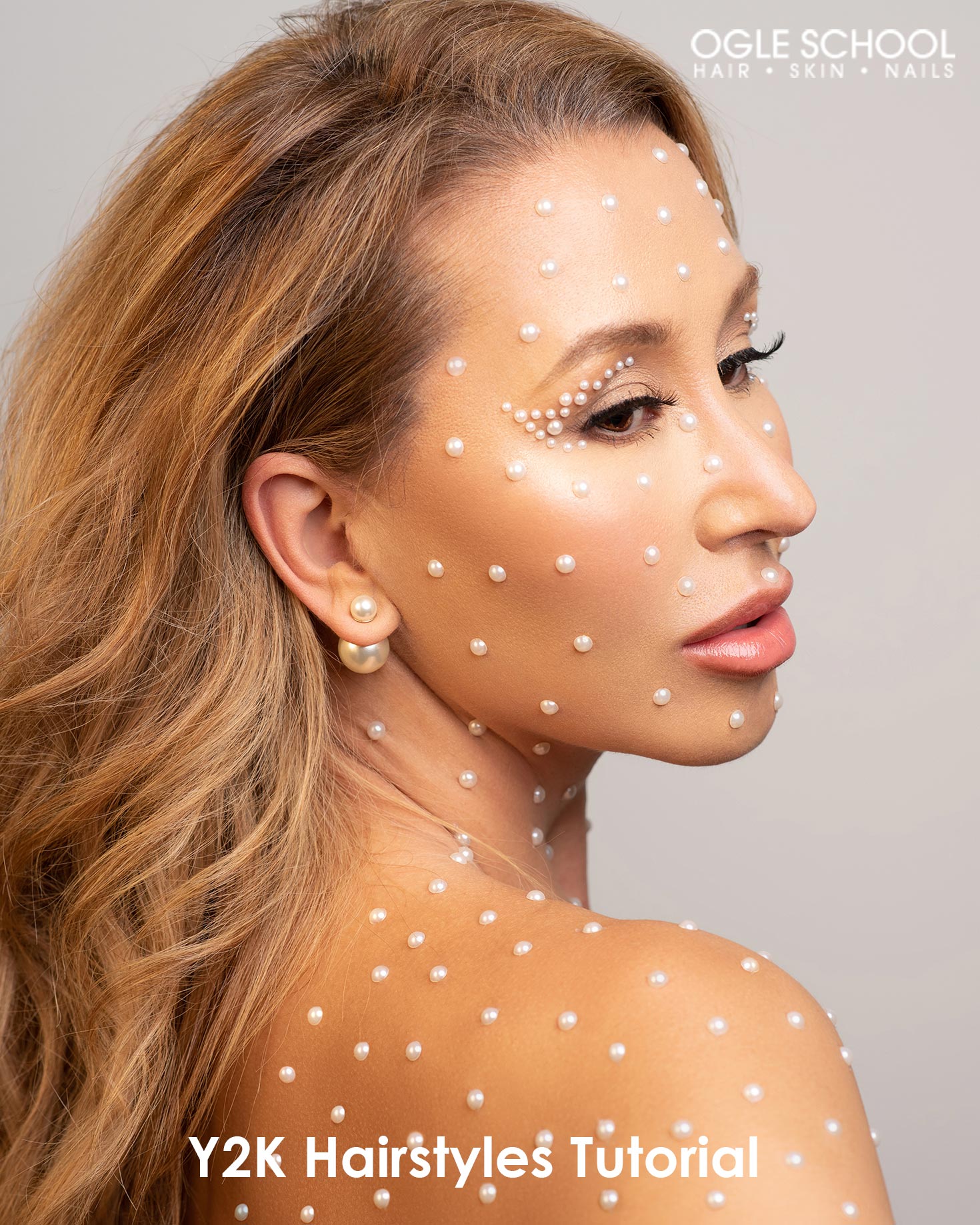 Create a Stunning Pearls Makeup Look With This Tutorial Cosmetology School & Beauty School in