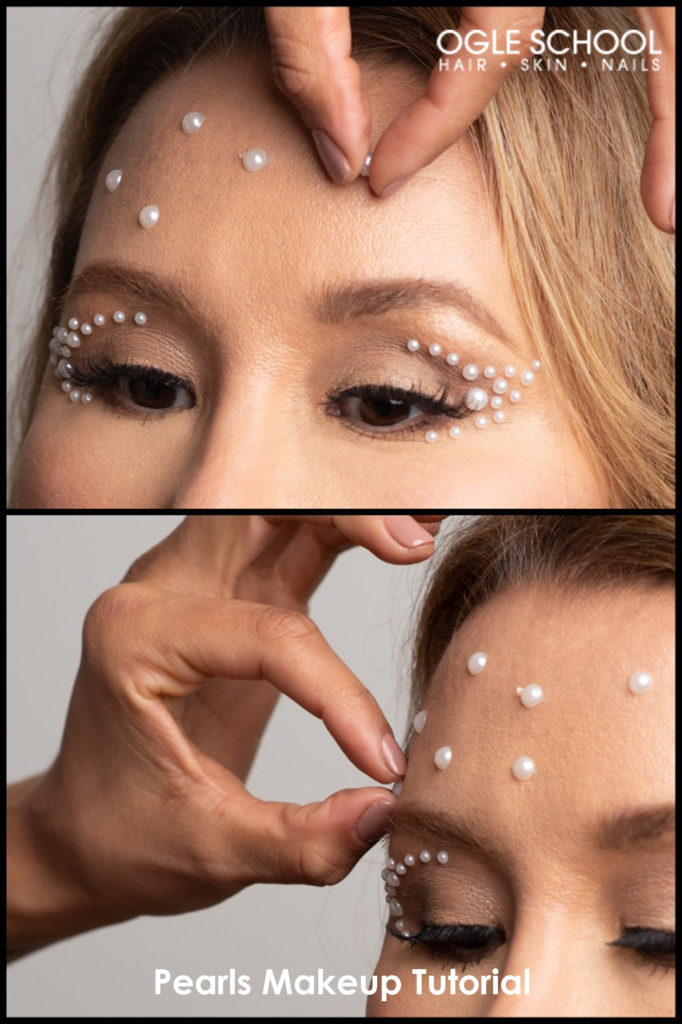 Create a Stunning Pearls Makeup Look With This Tutorial Cosmetology School & Beauty School in