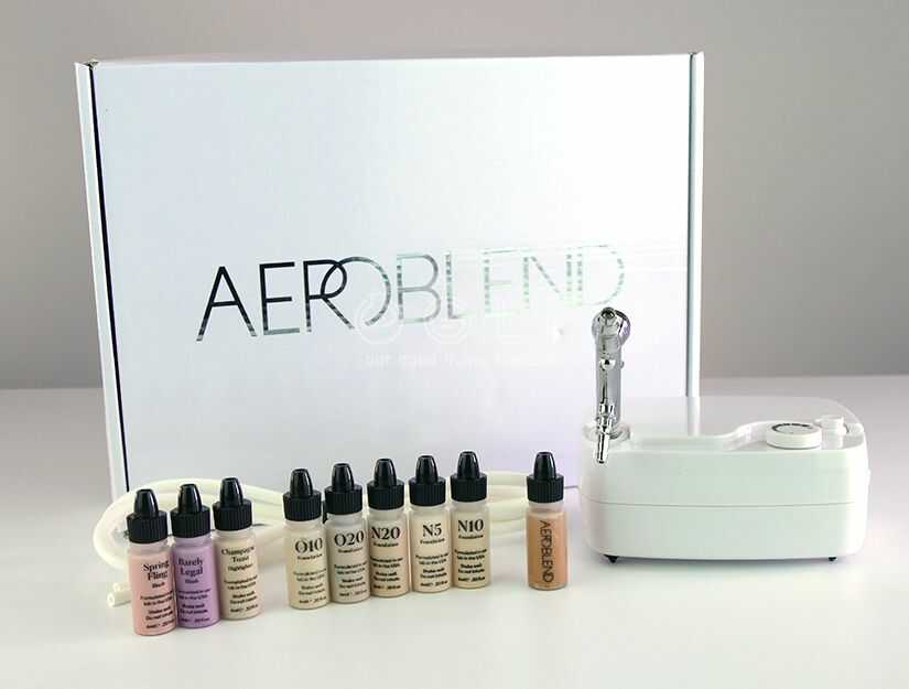 8 Best Airbrush Makeup Kit Reviews 2023 [Professional Results]