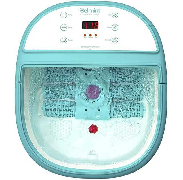 9 Best Foot Spa Machine Reviews 2023 [At Home Heated Water Baths]