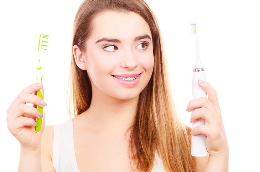Can You Use Electric Toothbrushes With Braces & How To Brush? I 2023