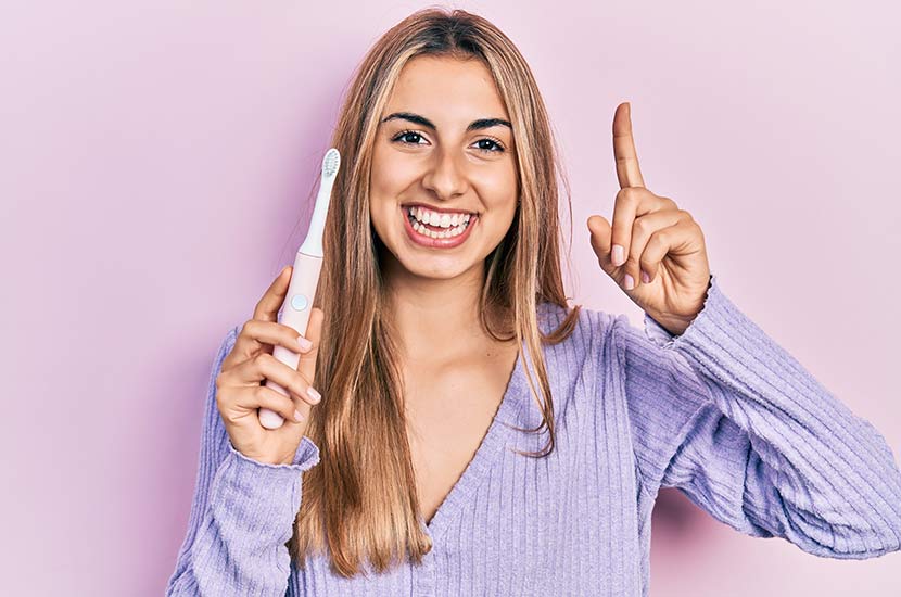 How To Clean Your Electric Toothbrush Head, Base & Handle I 2023 Guide