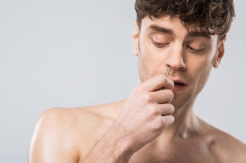 How To Remove Nose Hair Find The Top Home Remedy For You In 2023