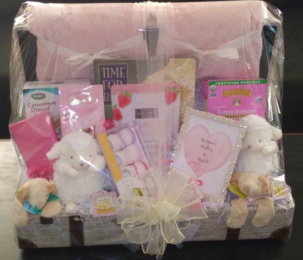 New Baby Gift Baskets by O'Goodies