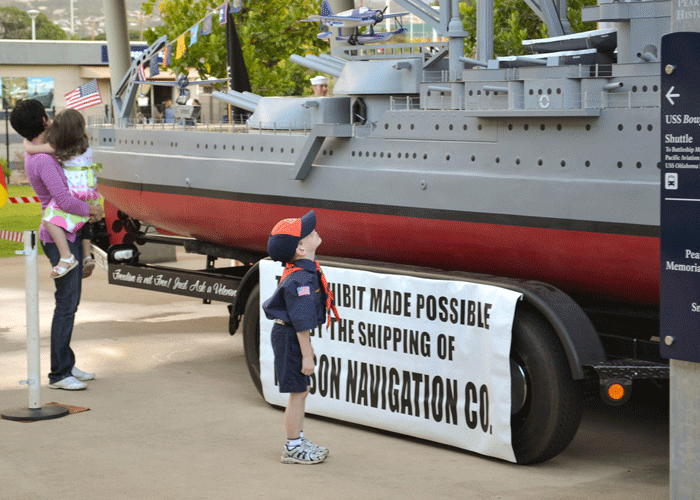 Day Tour To Pearl Harbor and Scenic Flight from Kapalua Fly from