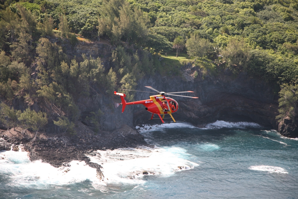 Maui Helicopter Flight Doors Off Helicopter Rides Maui Hawaii