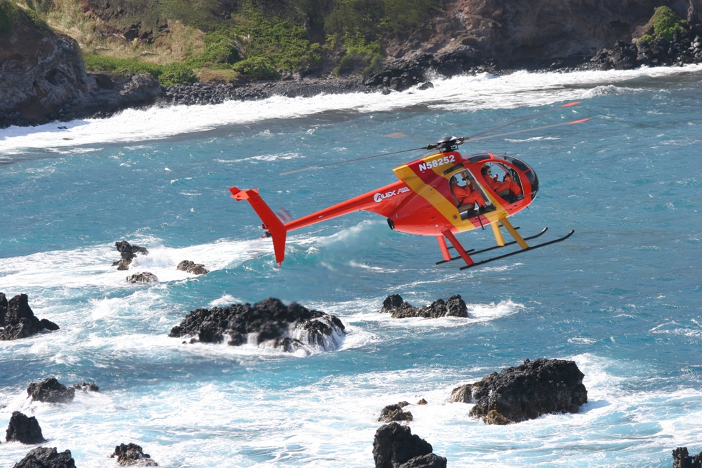 Maui Helicopter Flight Doors Off Helicopter Rides Maui Hawaii