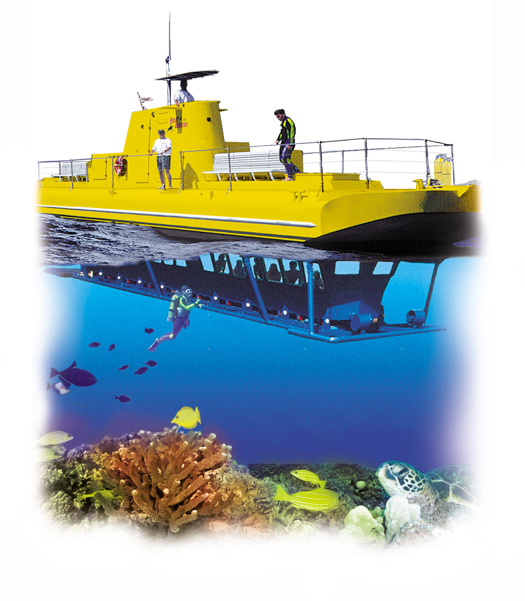 Glass Bottom Boat Adventure Reefdancer Glass Bottom Boat Lahaina